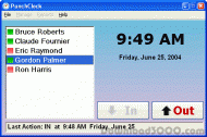 PunchClock screenshot